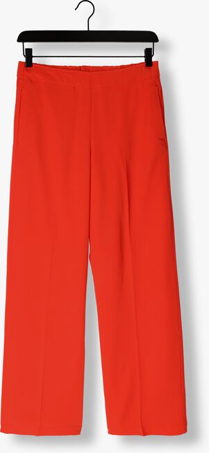 SUMMUM Pantalon large TROUSERS TENCEL en orange - large
