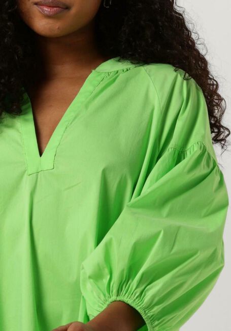 DEVOTION Mini robe AZURITIS en vert - large