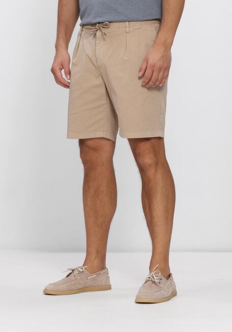 PROFUOMO Pantalon courte SHORT SPRTCORD en beige - large