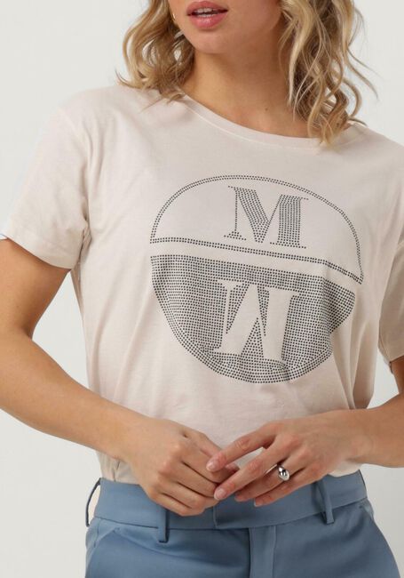 MOS MOSH T-shirt VICCI Écru - large