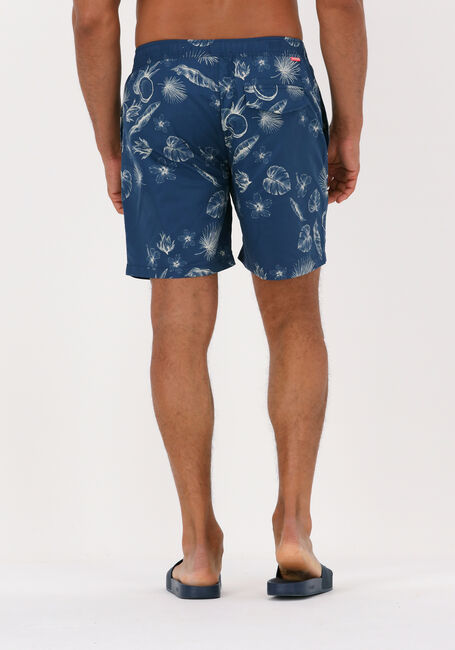 SCOTCH & SODA Shorts de bain RECYCLED POLYESTER PRINTED SWIMSHORT en bleu - large