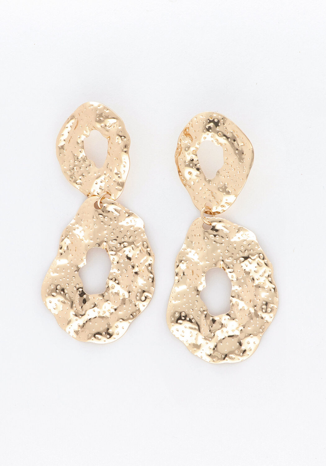 NOTRE-V Boucles d'oreilles OM04013 Dor&eacute;