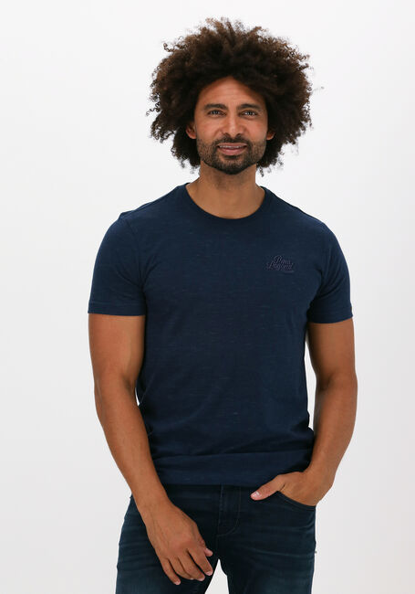 Blauwe PME LEGEND T-shirt SHORT SLEEVE R-NECK INJECTED S - large
