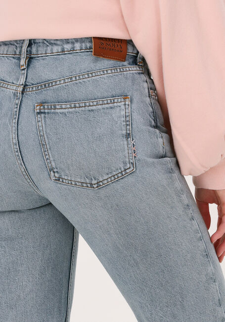 SCOTCH & SODA Straight leg jeans THE SKY STRAIGHT JEANS WITH RE en bleu - large