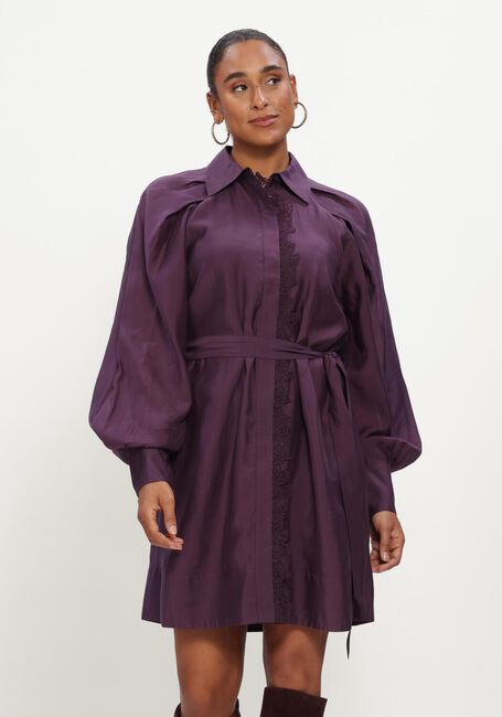 COPENHAGEN MUSE Mini robe CMMOLLY-DRESS en violet - large