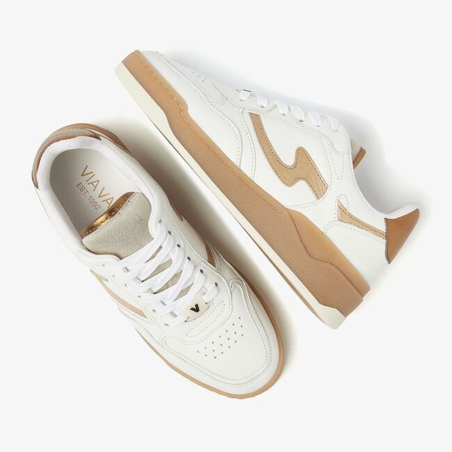 Bronzen VIA VAI Sneakers SAM LEVI - large