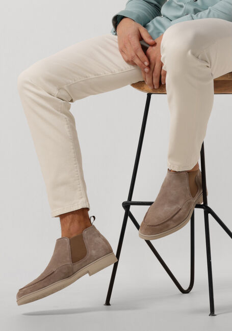 GREVE Bottines chelsea TUFO 3331R en beige - large