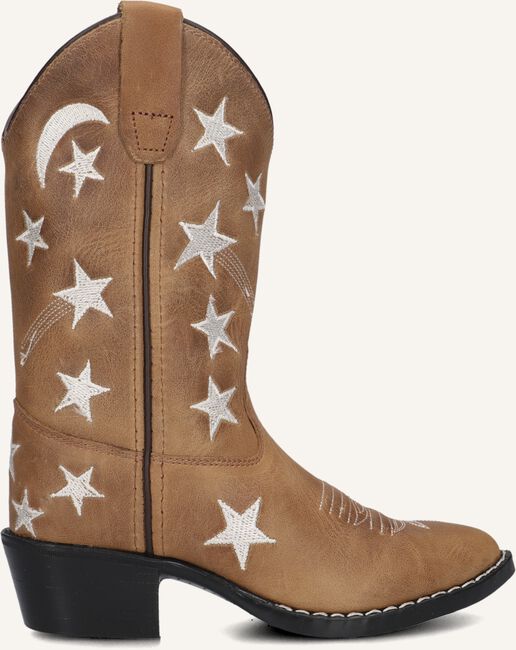 Bruine BOOTSTOCK  STARS BROWN Bruine BOOTSTOCK  STARS BROWN - large
