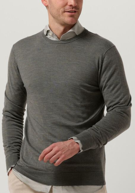 PROFUOMO Pull PULLOVER CREW NECK en vert - large