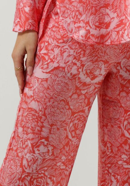 MSCH COPENHAGEN Pantalon MARICEL MYRINA PANTS AOP en rose - large