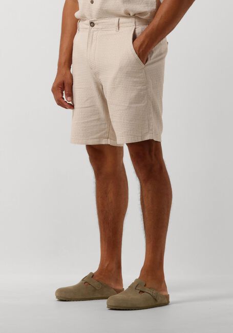 Beige SELECTED HOMME Korte broek SLHREGULAR-WEST SHORTS CAMP - large