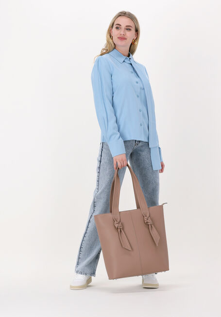 GESTUZ ALIDAGZ SHIRT Blouses Bleu clair - large