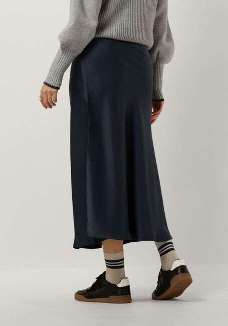 NEO NOIR Jupe midi BOVARY SKIRT Bleu foncé - large