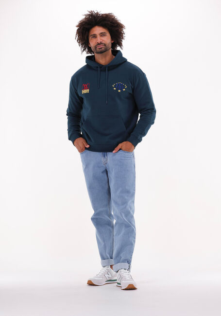 WOODBIRD Chandail POPE DOUBLE HOODIE Vert foncé - large