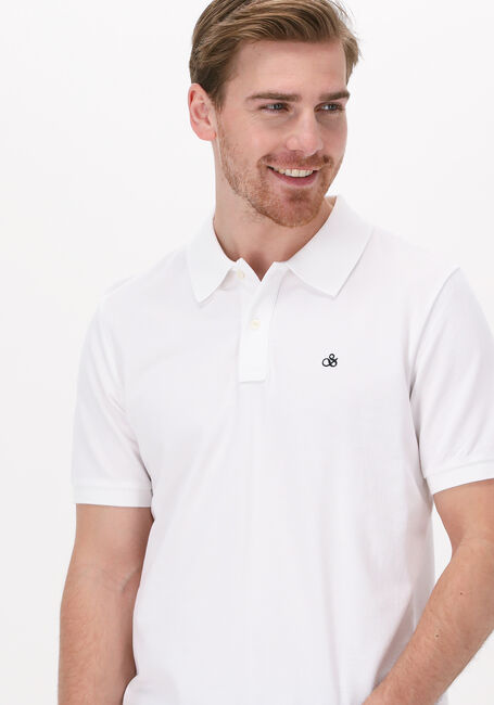 SCOTCH & SODA Polo PIQUE POLO en blanc - large