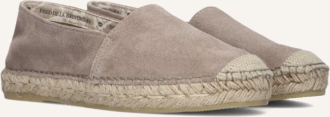 Taupe FRED DE LA BRETONIERE Espadrilles 152010228 Taupe FRED DE LA BRETONIERE Espadrilles 152010228 - large