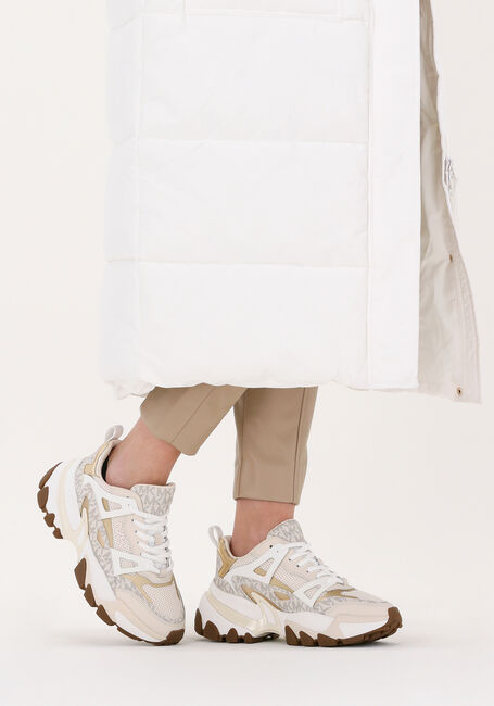 MICHAEL KORS Baskets basses NICK TRAINER en beige - large