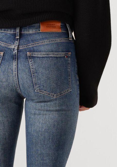 Blauwe TOMMY HILFIGER Skinny jeans DNM KRIS SLIM RW - large