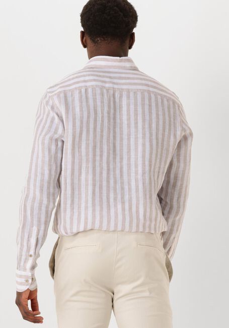 PROFUOMO Chemise classique SHIRT X-CUTAWAY LINEN en blanc - large