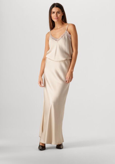 RESORT FINEST Jupe maxi FRIVO LONG en or - large