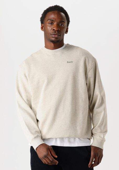 Beige FORÉT Trui OCEAN SWEATSHIRT - large