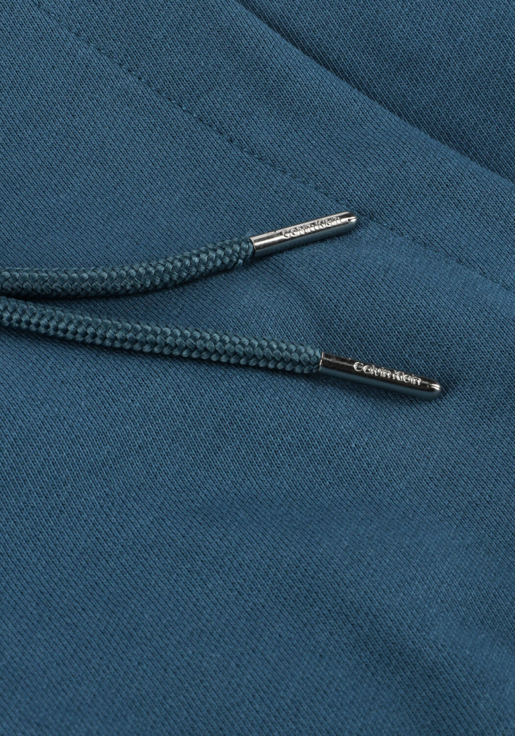 CALVIN KLEIN Chandail LS 350TERRY EY WHSL BADGE HOODIE en bleu - large