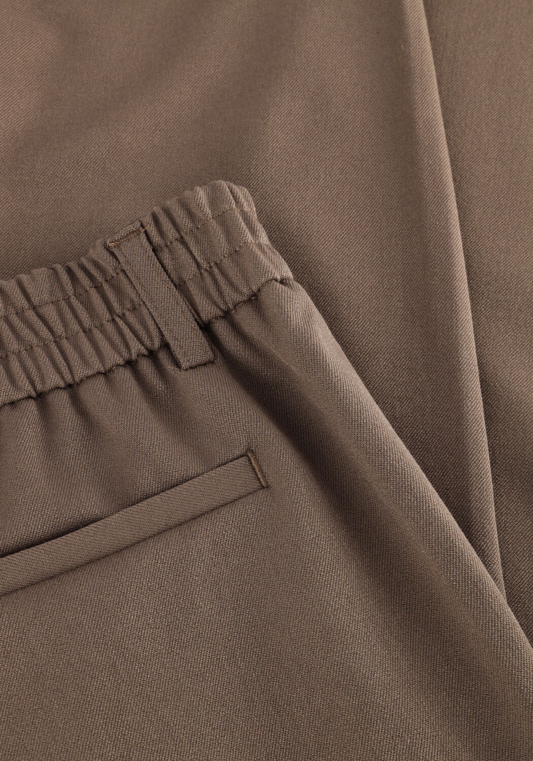 OBJECT Pantalon OBJLISA SLIM PANT en taupe - large