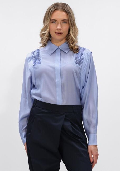 Lichtblauwe COPENHAGEN MUSE  CMMOLLY-SHIRT - large