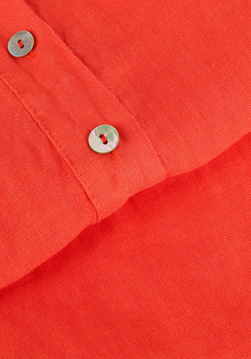 BELLAMY Mini robe NICE en orange - large