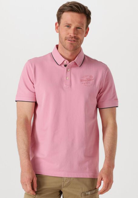 Roze PME LEGEND Polo STRETCH PIQUE PACKAGE - large