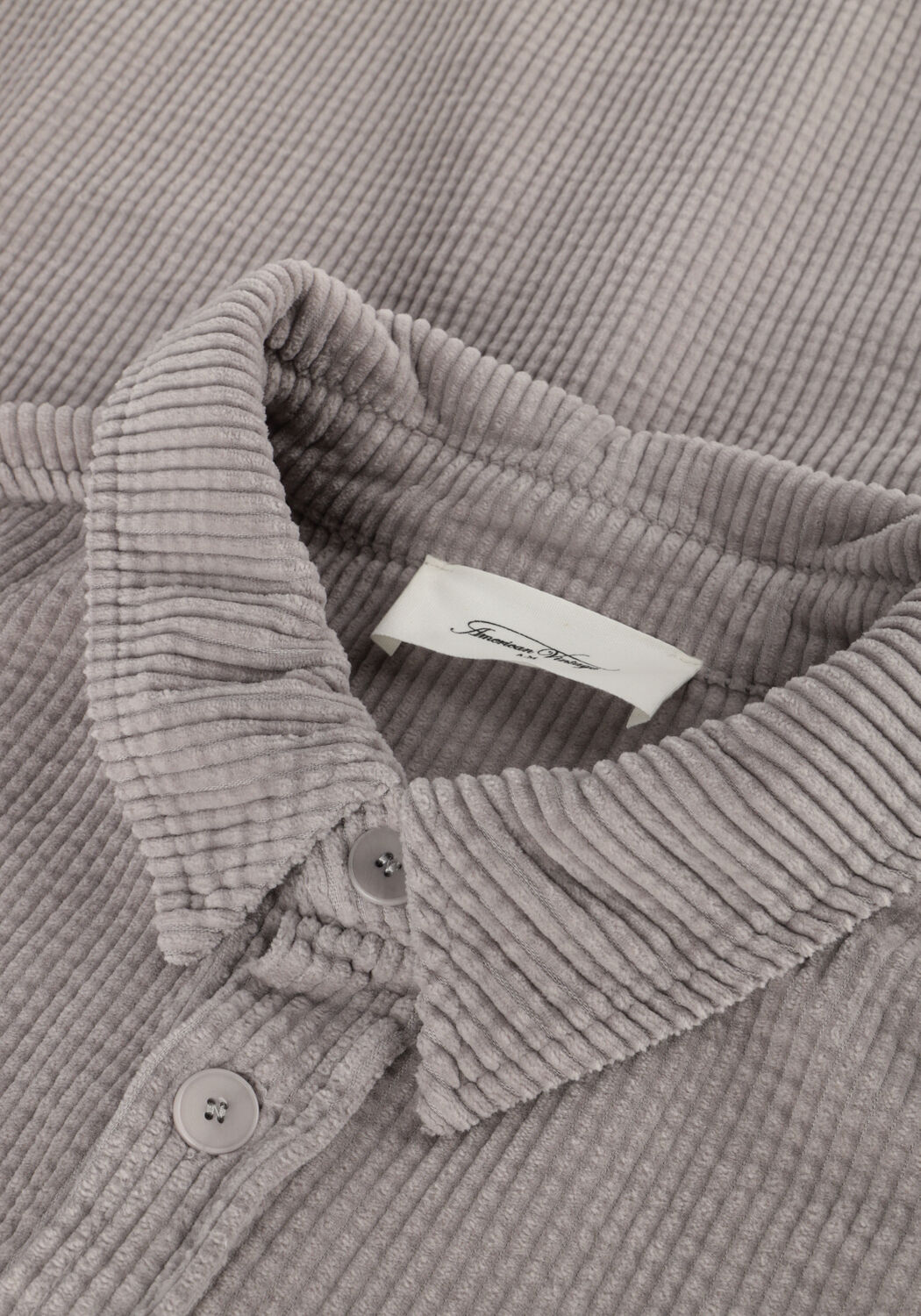 AMERICAN VINTAGE Chemise d&eacute;contract&eacute; PADOW en gris - large