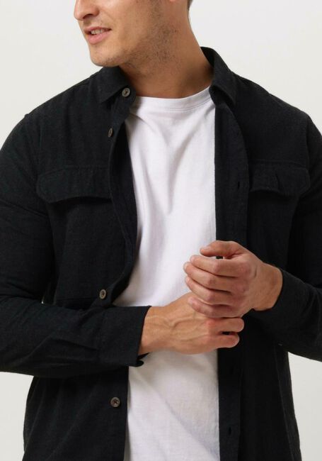 DSTREZZED Chemise décontracté FRYER SHIRT WITH POCKETS Bleu foncé - large