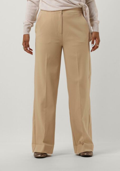 ANOTHER LABEL Pantalon large MOORE PANTS Sable - large