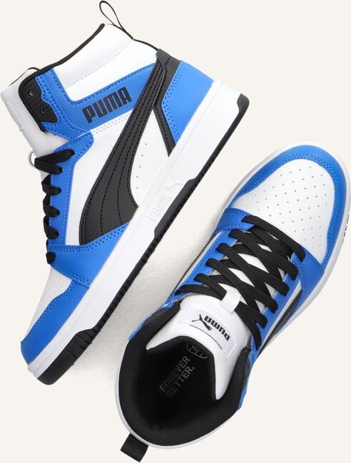 Blauwe PUMA Sneakers REBOUND V6 MID Blauwe PUMA Sneakers REBOUND V6 MID - large