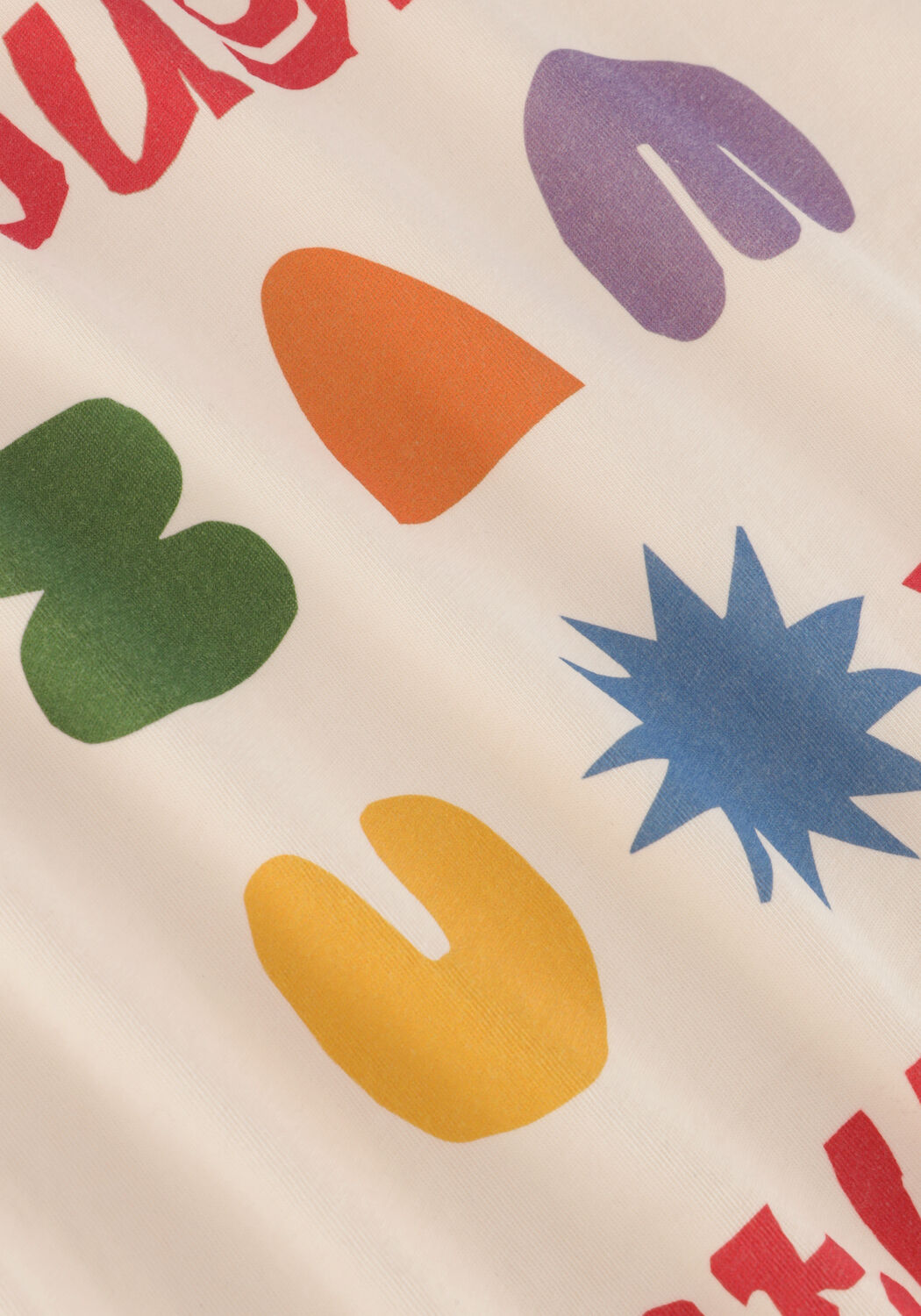 ROUGH STUDIOS T-shirt ANAI TEE &Eacute;cru - large