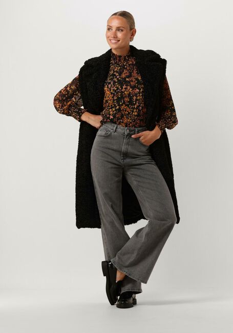 Zwarte NOTRE-V Gilet TEDDY GILET - large