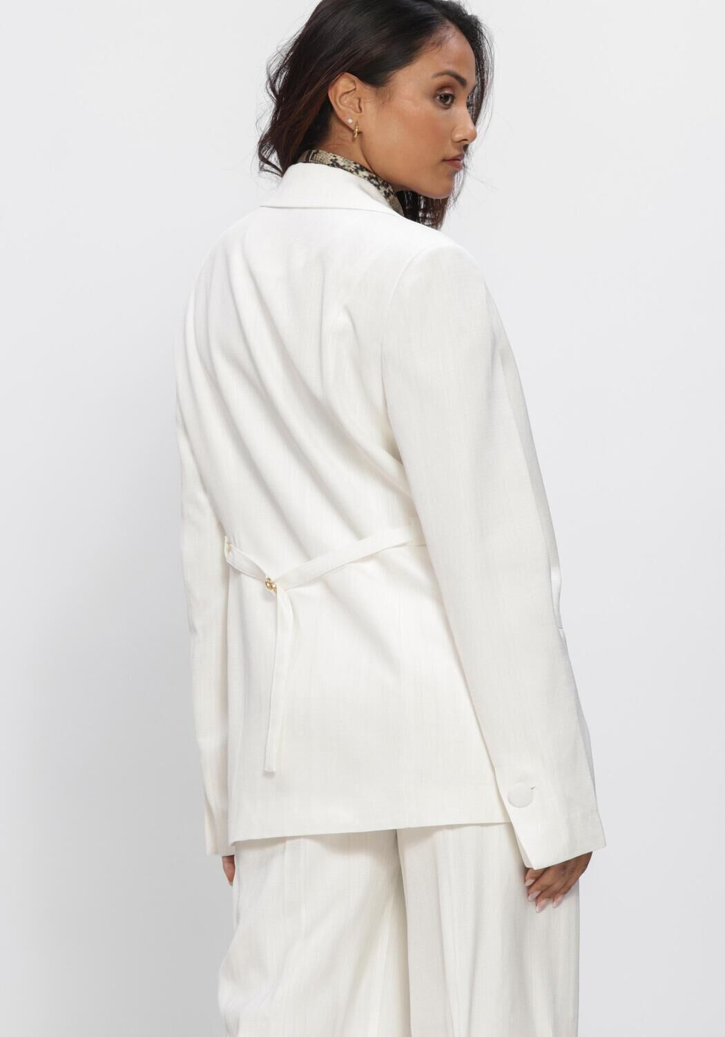 JOSH V Blazer MALENA Blanc - large