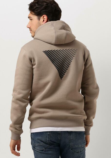 PURE PATH Pull PURE LOGO HOODIE en taupe - large