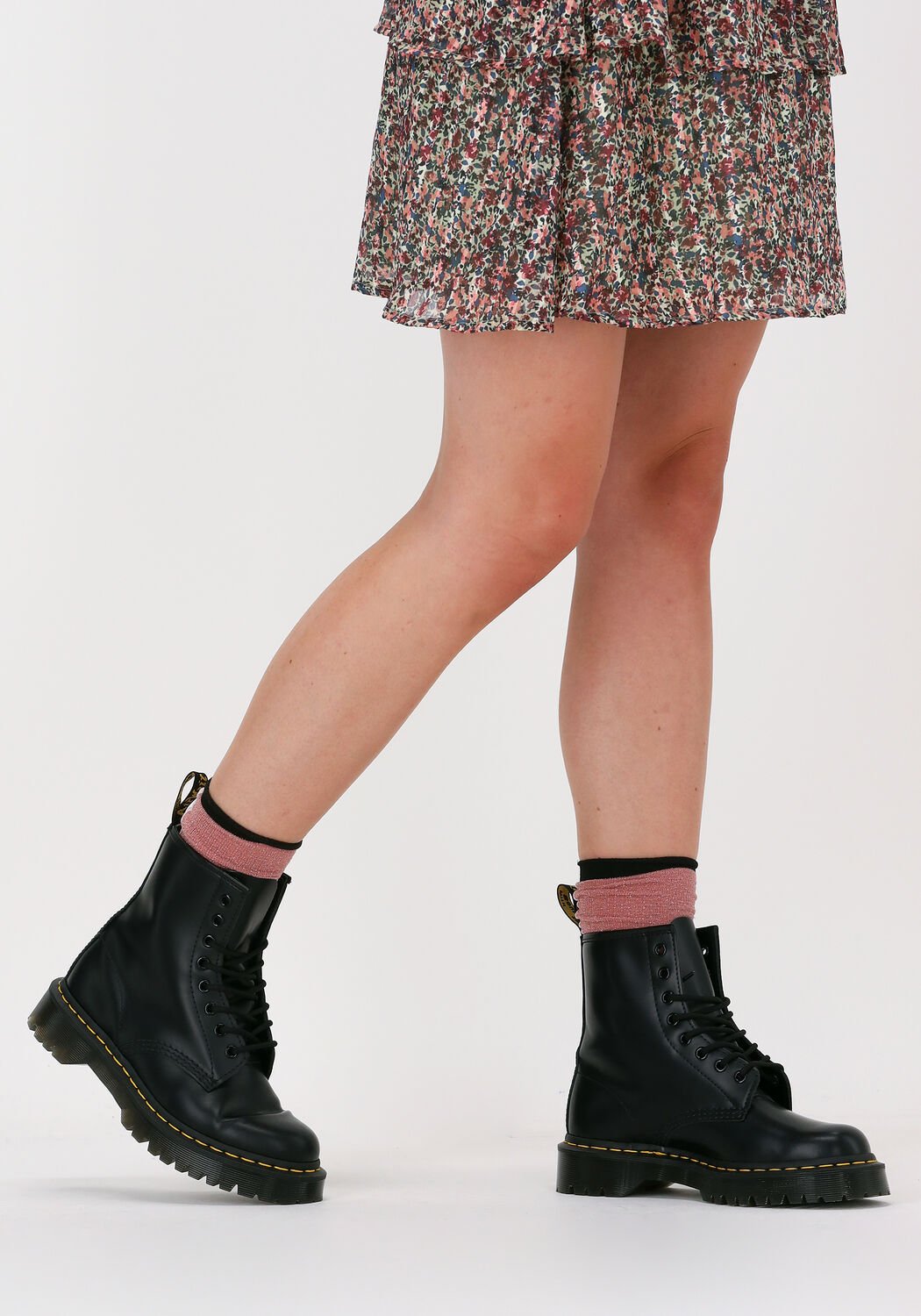 Zwarte DR MARTENS 1460 BEX Omoda