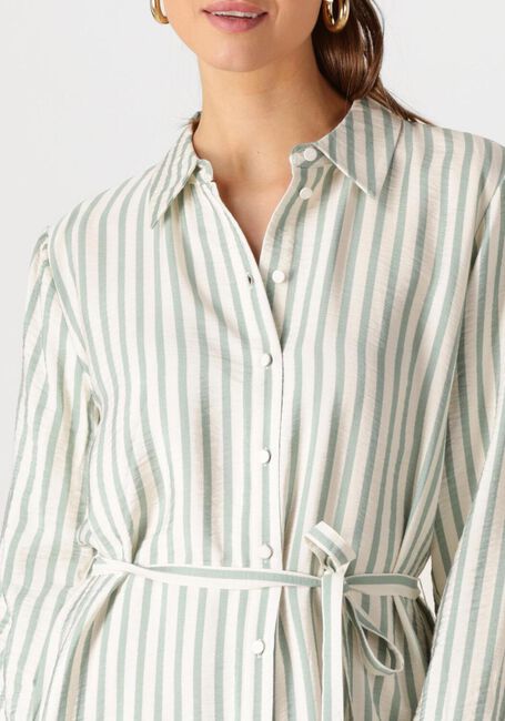 Y.A.S. Robe midi YASKAYA LS LONG SHIRT DRESS S. NOOS en vert - large