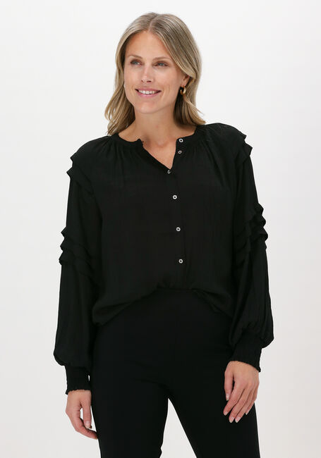 CO'COUTURE CORA PLEAD SHIRT Blouses en noir - large