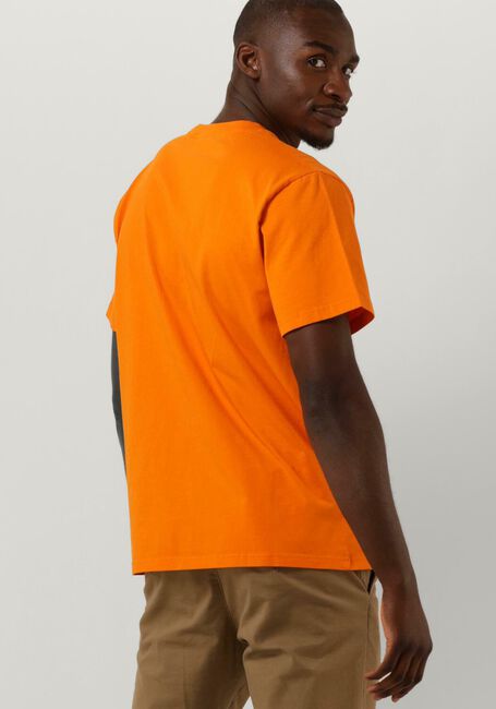 FORÉT T-shirt PITCH en orange - large