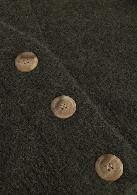 Donkergroene SECOND FEMALE Vest BROOKLYN KNIT CARDIGAN Donkergroene SECOND FEMALE Vest BROOKLYN KNIT CARDIGAN - large