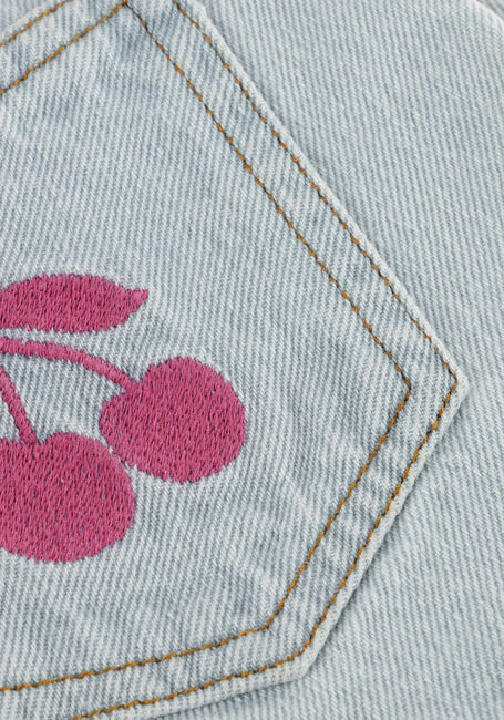 PETIT BLUSH Pantalon courts JEANS SHORT Bleu clair - large