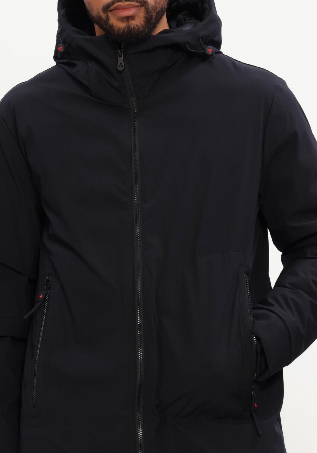 Zwarte PEUTEREY Jassen METIDE SRTR GRS 02 - large