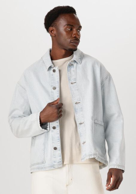AMERICAN VINTAGE Veste en jean JOYBIRD-B Bleu clair - large
