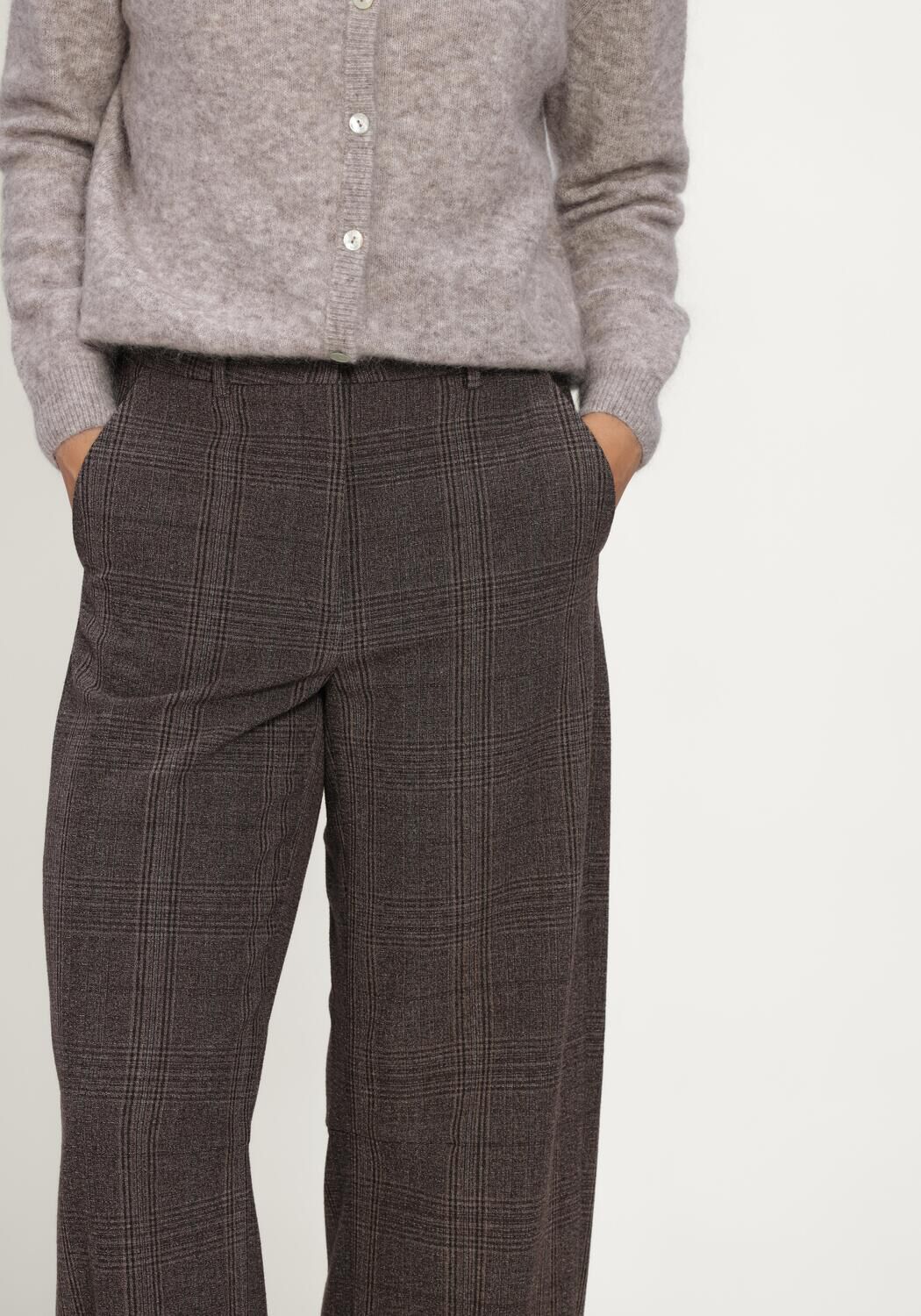 CAMBIO Pantalon EDITA en marron - large