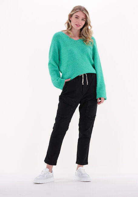 Groene PENN & INK Trui S22L166LAB - large