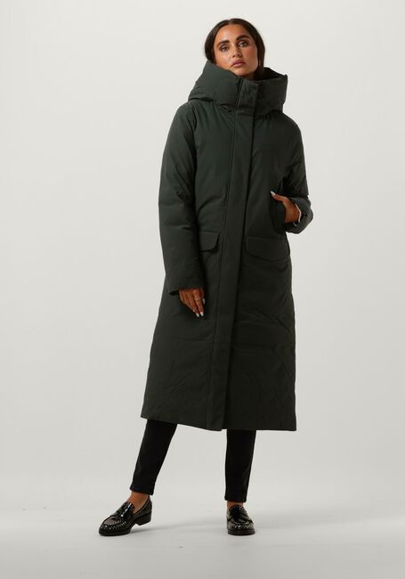 ELVINE Veste matelassé ASHA en vert - large