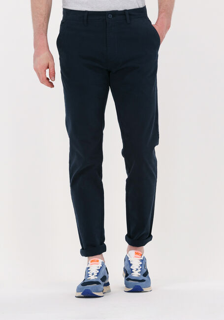 DSTREZZED Chino CHARLIE CHINO PANTS STRETCH TWILL Bleu foncé - large